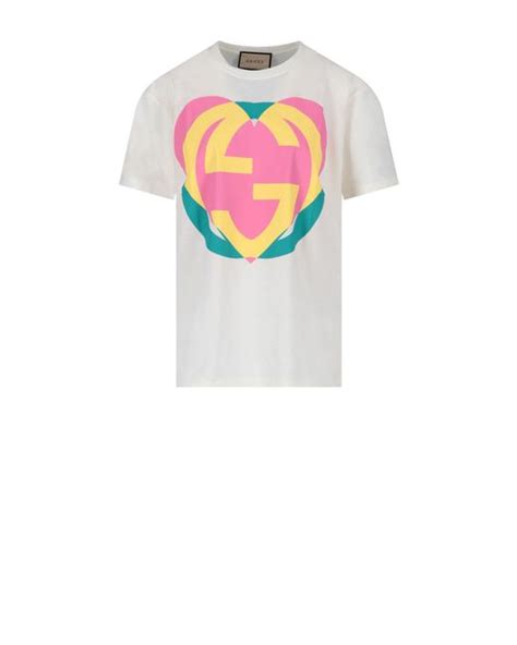 gucci heart print shirt